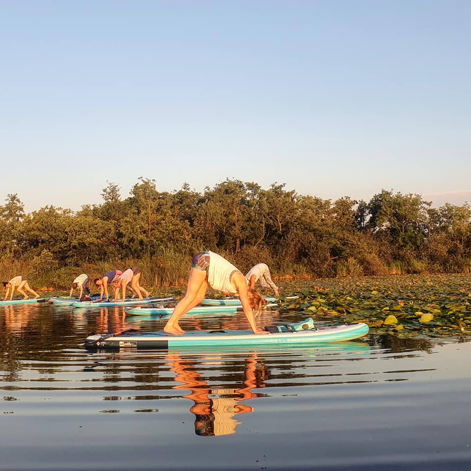 SUP YOGA
