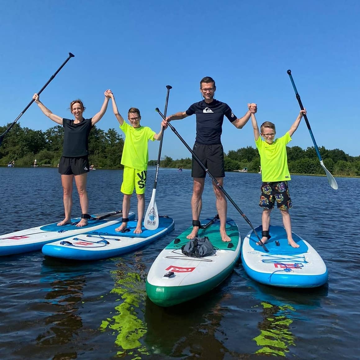 Ouder en kind SUP-Clinic